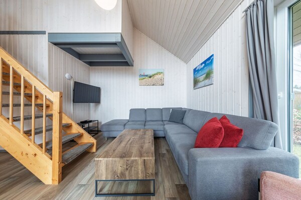 Foto van Vakantiehuis in vakantiepark Mirow - Vakantiehuis in Granzow - LivingRoom