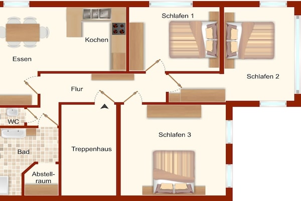 Foto van Vakantiehuis in  - Vakantiehuis in  - Untagged