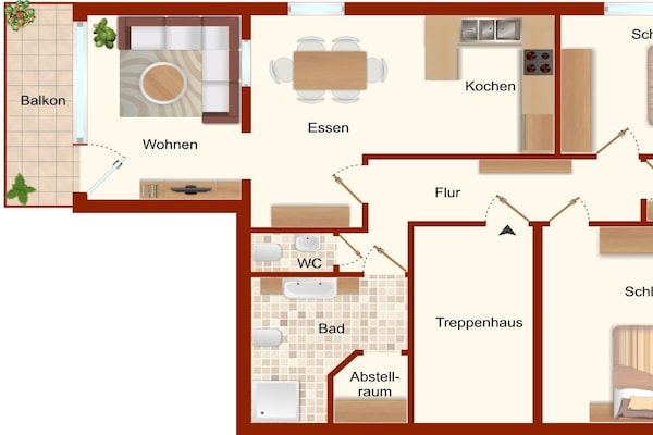 Foto van Vakantiehuis in  - Vakantiehuis in  - Untagged