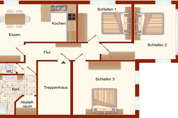 Foto van Vakantiehuis in  - Vakantiehuis in  - Untagged