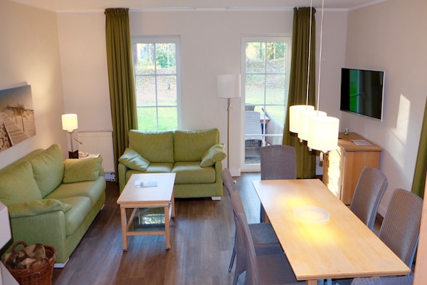 Foto van Gezinswoning in Dierhagen - Vakantiehuis in Dierhagen - LivingRoom