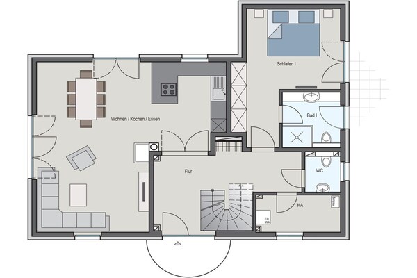 Foto van Vakantiehuis in  - Vakantiehuis in  - Untagged