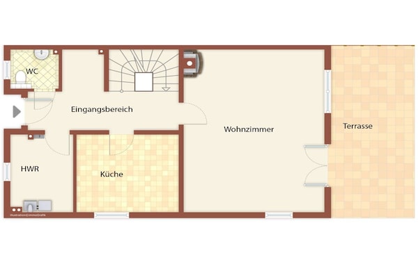 Foto van Dubbele vakantiewoning Mein-Glowe rechts - Vakantiehuis in Glowe - Untagged