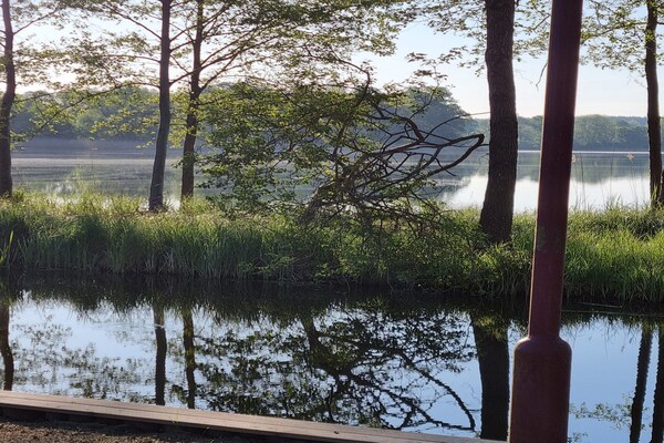 Foto van Vakantieappartement met uitzicht op het meer aan de Groß Labenzer See - AreaSummer1KM