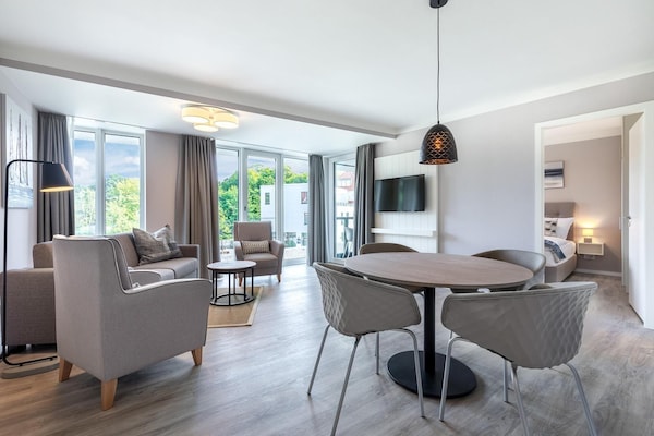 Foto van Deluxe Baltische verblijf voor 6 personen - Vakantiehuis in Travemünde - DiningRoom