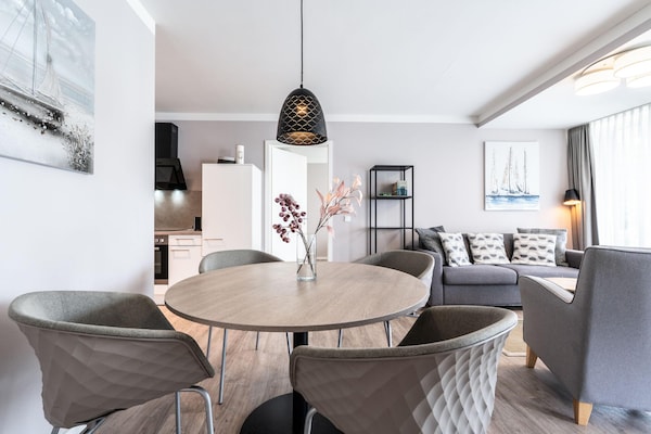 Foto van Deluxe Baltische verblijf voor 6 personen - Vakantiehuis in Travemünde - DiningRoom