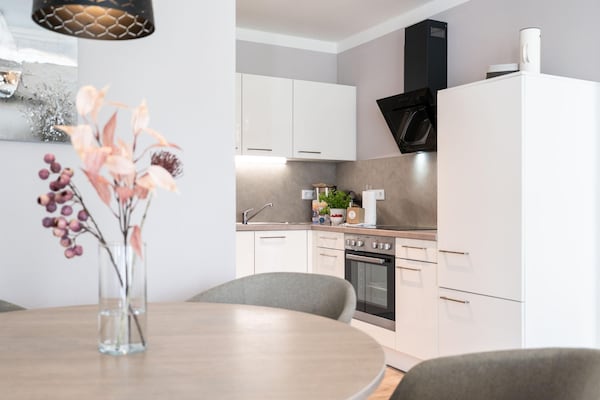 Foto van Deluxe Baltische verblijf voor 6 personen - Vakantiehuis in Travemünde - Kitchen