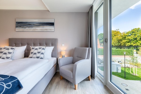 Foto van Deluxe Baltische verblijf voor 6 personen - Vakantiehuis in Travemünde - BedRoom