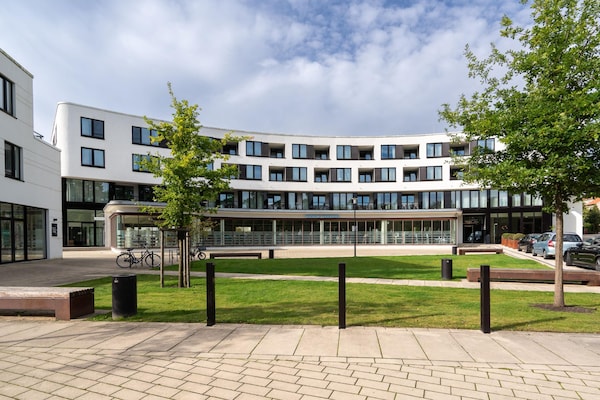 Foto van Deluxe Baltische verblijf voor 6 personen - Vakantiehuis in Travemünde - ExteriorSummer
