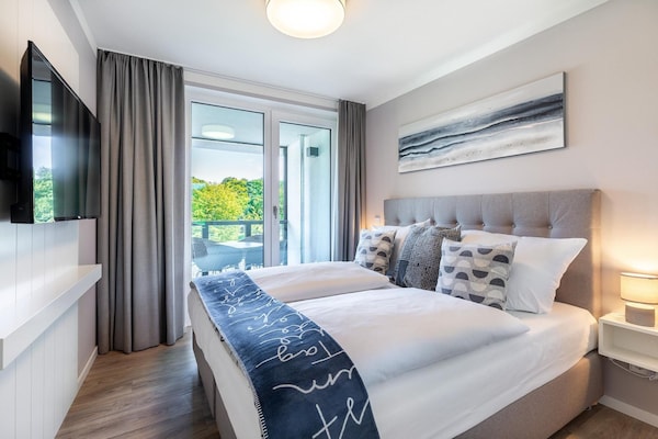 Foto van Deluxe Baltische verblijf voor 6 personen - Vakantiehuis in Travemünde - BedRoom