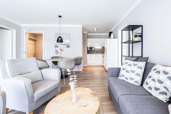 Foto van Deluxe Baltische verblijf voor 6 personen - Vakantiehuis in Travemünde - LivingRoom