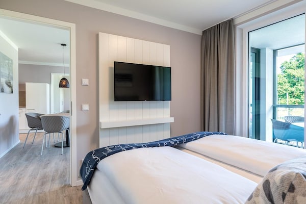 Foto van Deluxe Baltische verblijf voor 6 personen - Vakantiehuis in Travemünde - BedRoom