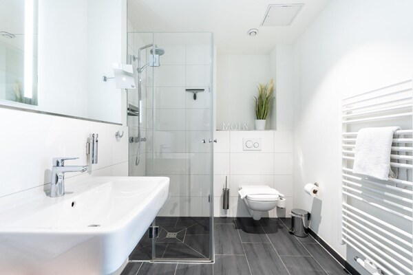 Foto van Deluxe Baltische verblijf voor 6 personen - Vakantiehuis in Travemünde - BathRoom