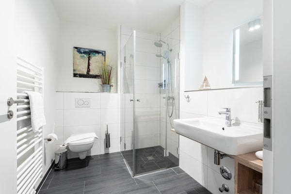 Foto van Deluxe Baltische verblijf voor 6 personen - Vakantiehuis in Travemünde - BathRoom