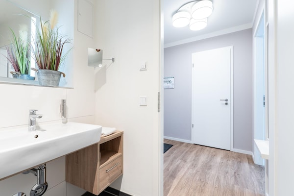 Foto van Deluxe Baltische verblijf voor 6 personen - Vakantiehuis in Travemünde - BathRoom