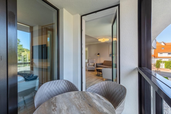 Foto van Deluxe Baltische verblijf voor 6 personen - Vakantiehuis in Travemünde - TerraceBalcony