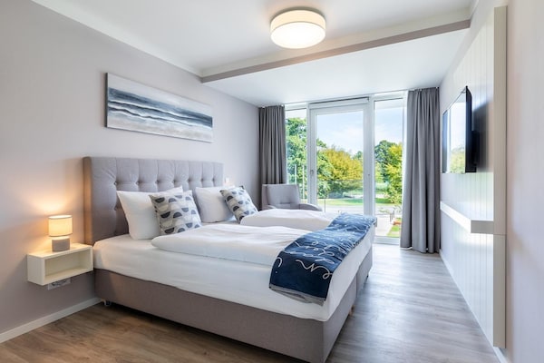 Foto van Deluxe Baltische verblijf voor 6 personen - Vakantiehuis in Travemünde - BedRoom