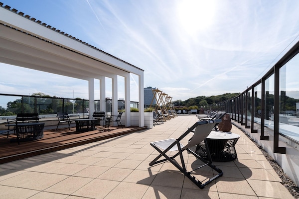 Foto van Deluxe Baltische verblijf voor 6 personen - Vakantiehuis in Travemünde - TerraceBalcony