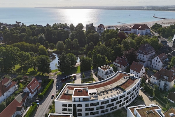 Foto van Deluxe Baltische verblijf voor 6 personen - Vakantiehuis in Travemünde - AreaSummer1KM
