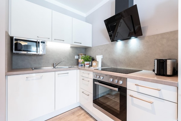 Foto van Deluxe Baltische verblijf voor 6 personen - Vakantiehuis in Travemünde - Kitchen