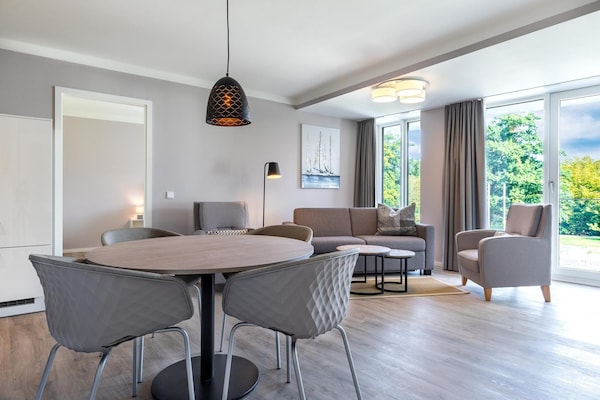 Foto van Deluxe Baltische verblijf voor 6 personen - Vakantiehuis in Travemünde - DiningRoom