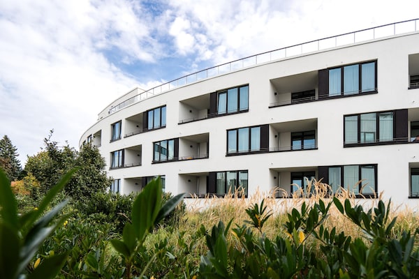 Foto van Deluxe Baltische verblijf voor 6 personen - Vakantiehuis in Travemünde - ExteriorSummer