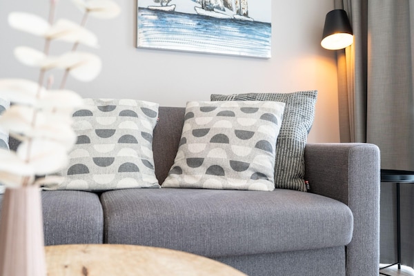 Foto van Deluxe Baltische verblijf voor 6 personen - Vakantiehuis in Travemünde - LivingRoom