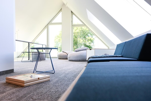 Foto van Exclusief landhuis op Fehmarn - Vakantiehuis in Fehmarn/Schlagsdorf - LivingRoom