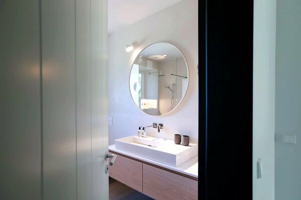 Foto van Exclusief landhuis op Fehmarn - Vakantiehuis in Fehmarn/Schlagsdorf - BathRoom