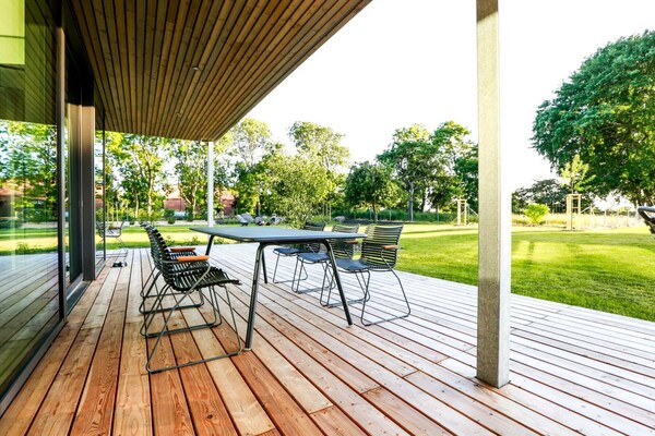 Foto van Exclusief landhuis op Fehmarn - Vakantiehuis in Fehmarn/Schlagsdorf - TerraceBalcony