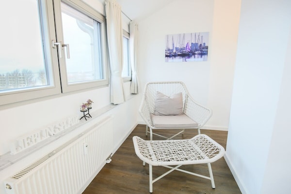 Foto van Exclusief torenappartement - Vakantiehuis in Burgtiefe - Untagged