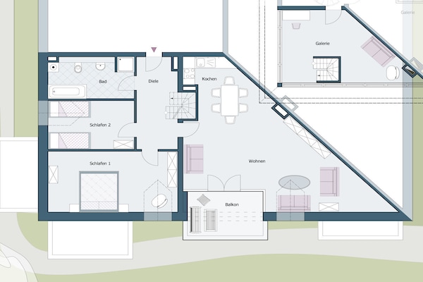 Foto van Exclusief torenappartement - Vakantiehuis in Burgtiefe - Untagged