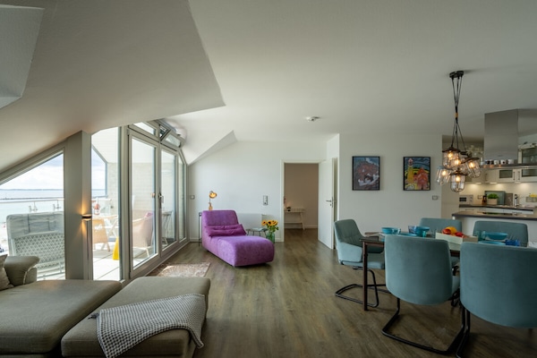 Foto van Exclusief torenappartement - Vakantiehuis in Burgtiefe - Untagged