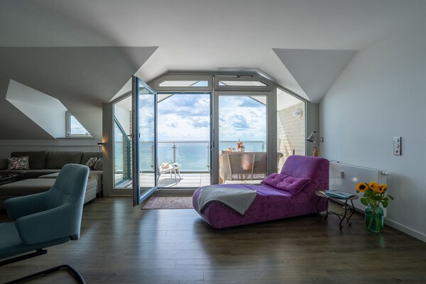 Foto van Exclusief torenappartement - Vakantiehuis in Burgtiefe - Untagged