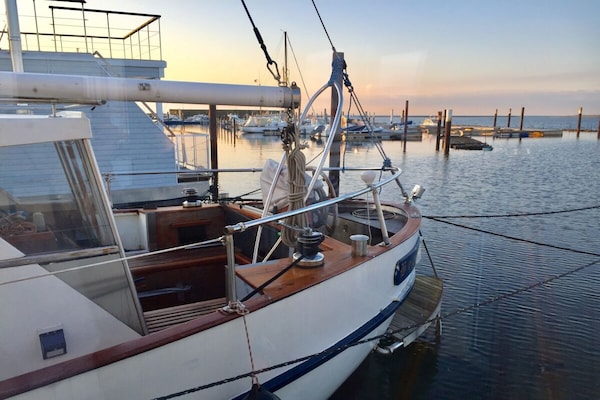 Foto van 2-slaapkamer woonboot - Vakantiehuis in Grossenbrode - Untagged