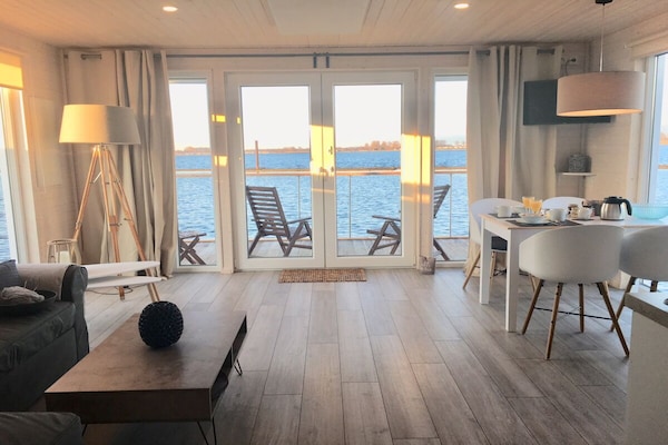 Foto van 2-slaapkamer woonboot - Vakantiehuis in Grossenbrode - Untagged