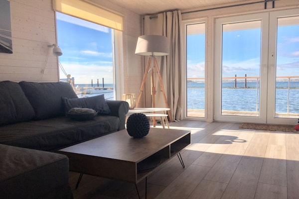 Foto van 2-slaapkamer woonboot - Vakantiehuis in Grossenbrode - Untagged