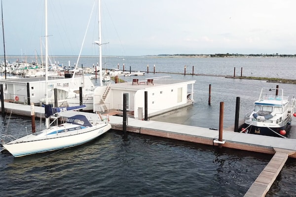 Foto van 2-slaapkamer woonboot - Vakantiehuis in Grossenbrode - Untagged