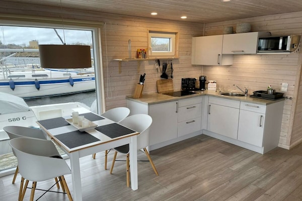 Foto van 2-slaapkamer woonboot - Vakantiehuis in Grossenbrode - Untagged