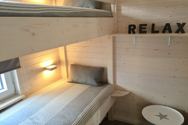 Foto van 2-slaapkamer woonboot - Vakantiehuis in Grossenbrode - Untagged