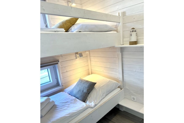 Foto van 2-slaapkamer woonboot - Vakantiehuis in Grossenbrode - Untagged