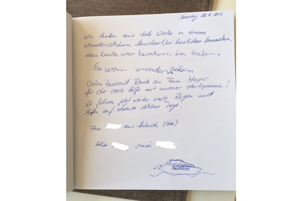 Foto van 2-slaapkamer woonboot - Vakantiehuis in Grossenbrode - Untagged