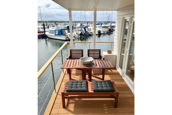Foto van 2-slaapkamer woonboot - Vakantiehuis in Grossenbrode - Untagged