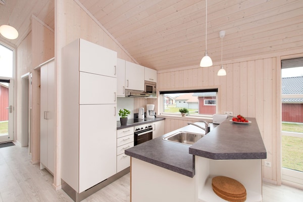 Foto van 6-gasten Scandinavische kustverblijf - Vakantiehuis in Großenbrode - Kitchen
