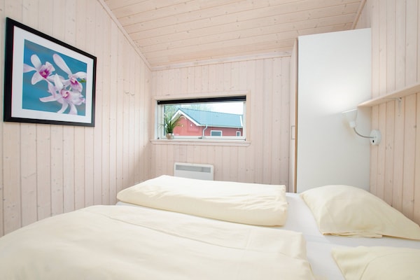 Foto van 6-gasten Scandinavische kustverblijf - Vakantiehuis in Großenbrode - BedRoom
