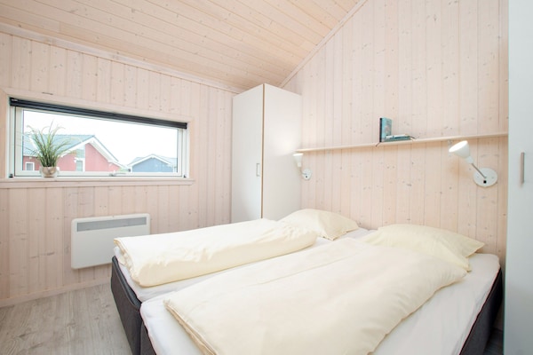 Foto van Deluxe Coastal Lodge met sauna - Vakantiehuis in Großenbrode - BedRoom