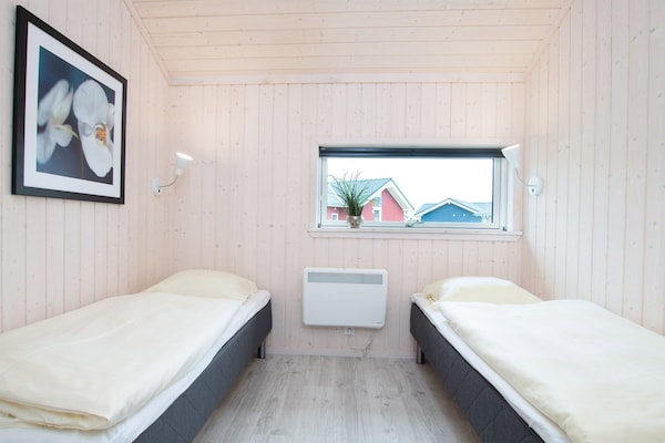 Foto van Deluxe Coastal Lodge met sauna - Vakantiehuis in Großenbrode - BedRoom