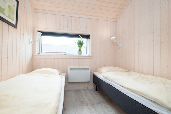 Foto van Familielodge voor 8 personen met sauna - Vakantiehuis in Großenbrode - BedRoom