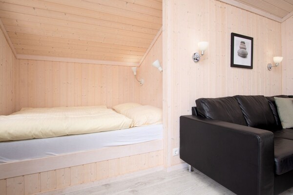 Foto van Familielodge voor 8 personen met sauna - Vakantiehuis in Großenbrode - BedRoom