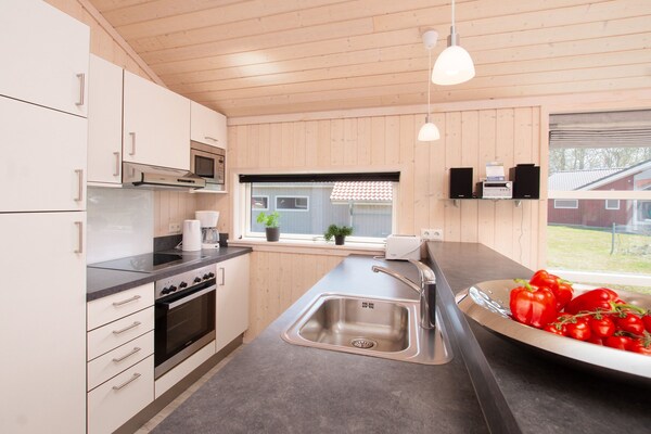 Foto van Familielodge voor 8 personen met sauna - Vakantiehuis in Großenbrode - Kitchen